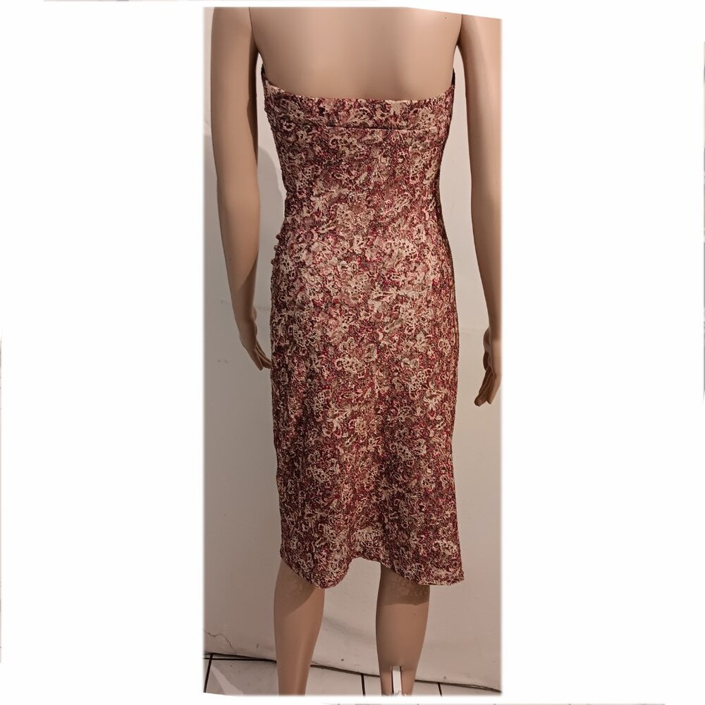 Ruby Strapless Dress Size Small - image 2